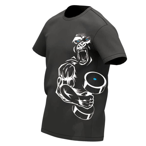 T-shirt Kong Strong