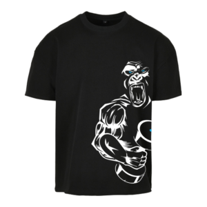 t-shirt oversize kong strong