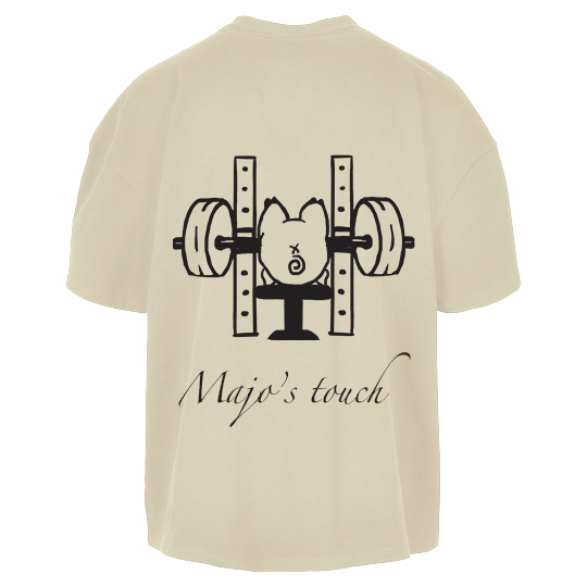 T-shirt unisex Heavy Oversize Majo’s Touch