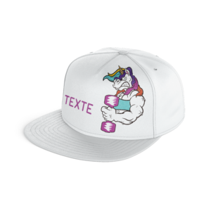 casquette licorne strong personnalsiable