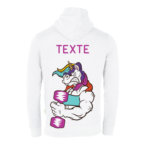 Sweat Licorne Strong