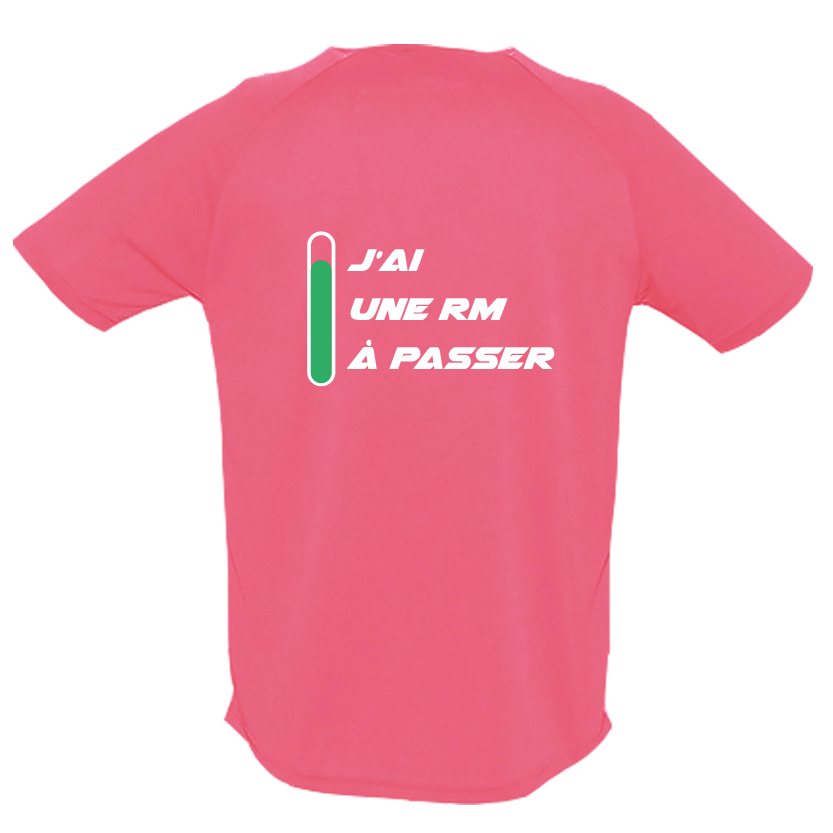 T-shirt RM a passer